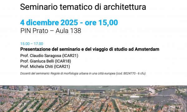 VIAGGIO DI STUDIO 7-13 APRILE 2026 Amsterdam