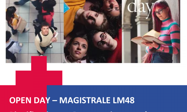 Open Day Magistrale 08/05/2026 