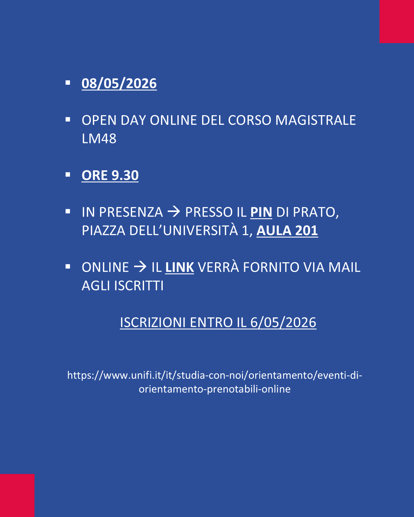 Programma