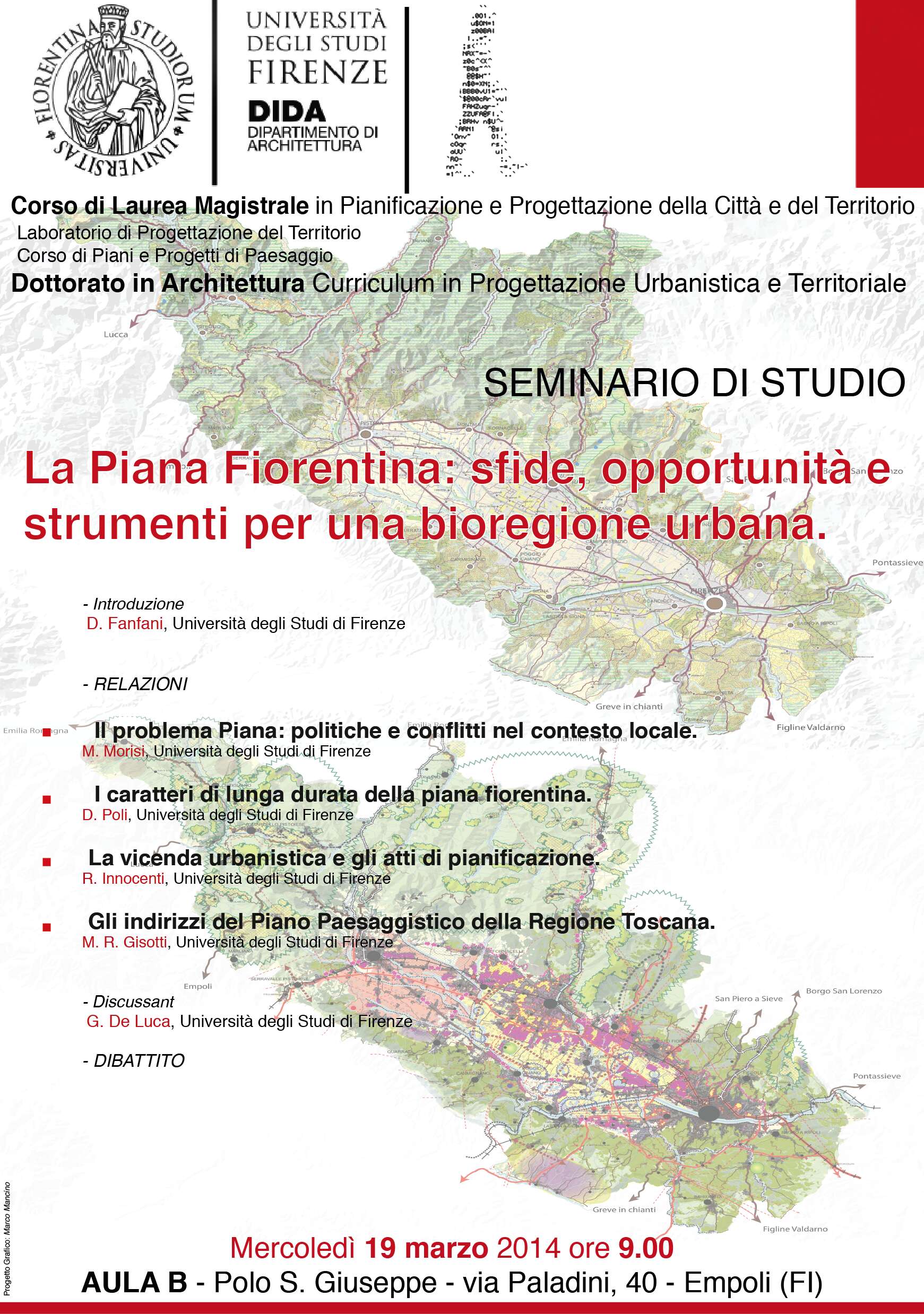 La piana fiorentina: sfide, opportunità e strumenti per una bioregione urbana.