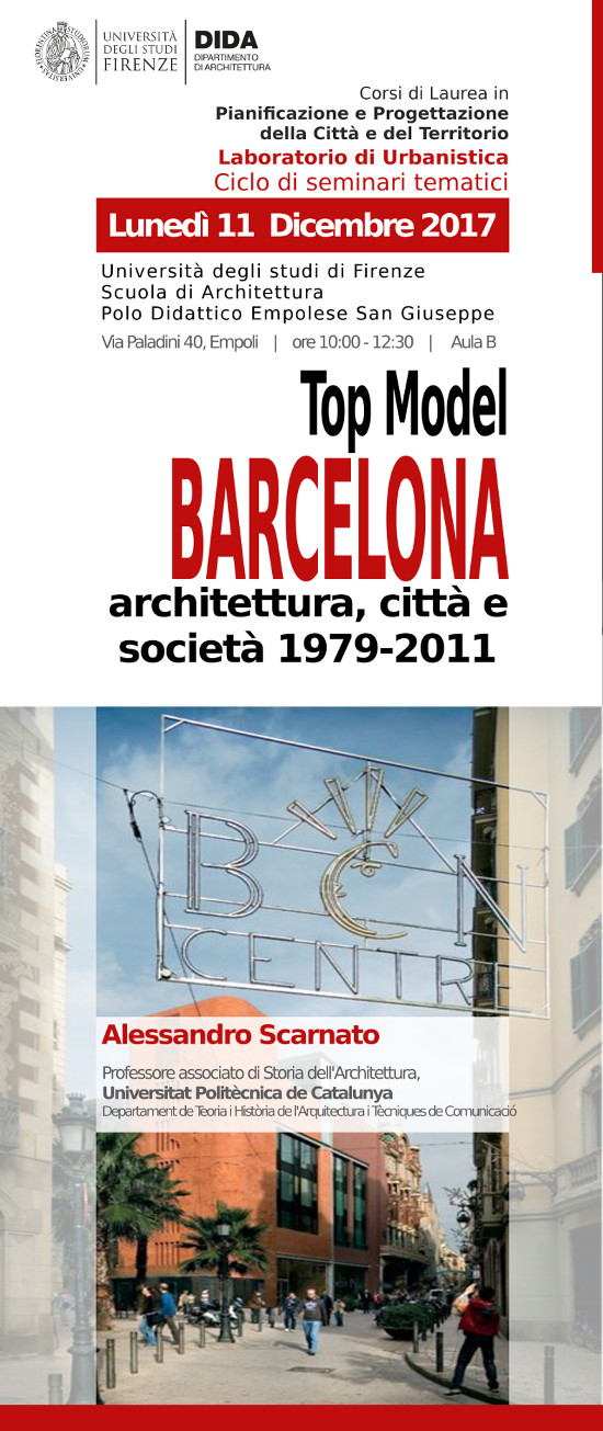 Top Model Barcelona. Architettura, città e società 1979-2011